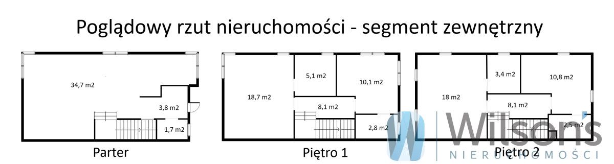 dom szeregowy, 5 pokoi Warszawa. Zdjęcie 12