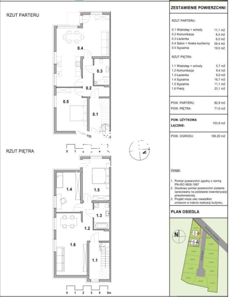 bliźniak, 5 pokoi Stargard. Zdjęcie 8