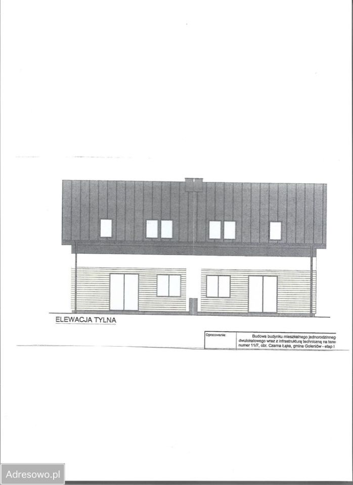 bliźniak, 4 pokoje Czarna Łąka, ul. Turystyczna. Zdjęcie 4