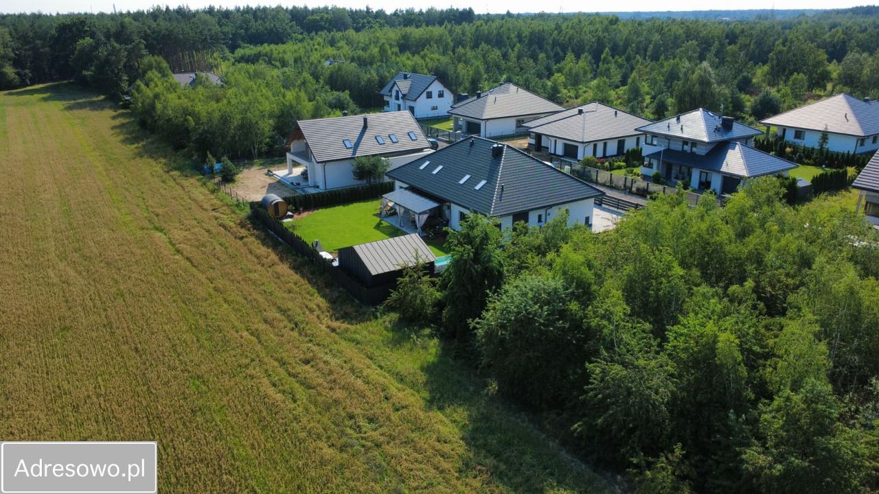 dom wolnostojący, 6 pokoi Wieliszew, ul. Podgórna. Zdjęcie 17