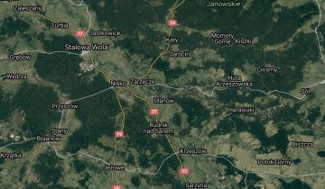 Działka budowlana Wólka Tanewska Żabie. Zdjęcie 1