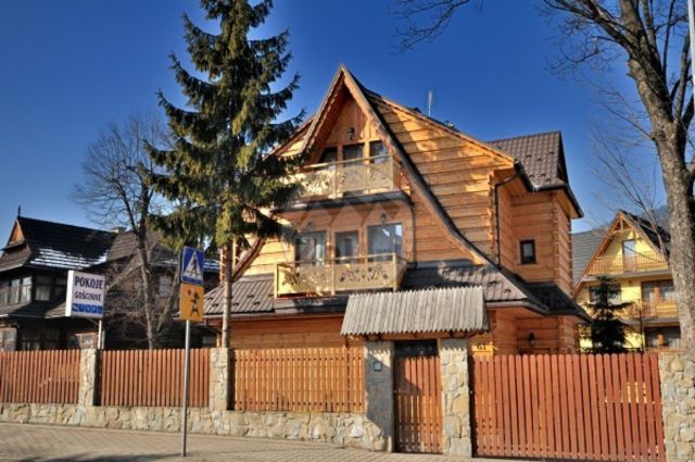Hotel/pensjonat Zakopane Centrum, ul. Nowotarska. Zdjęcie 1