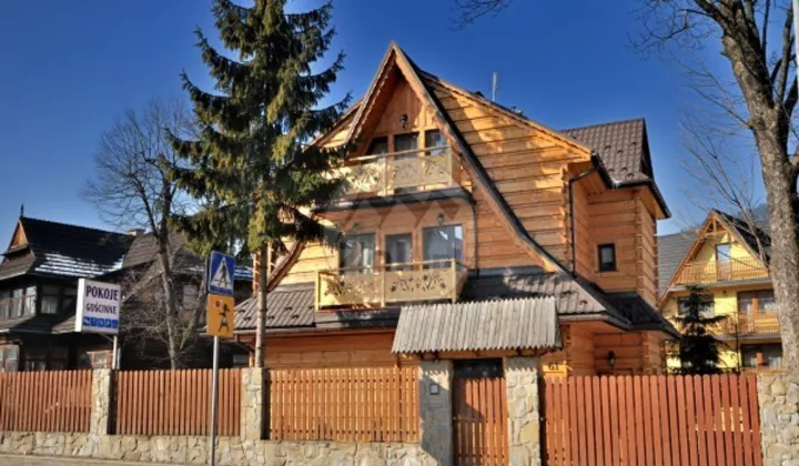 Hotel/pensjonat Zakopane Centrum, ul. Nowotarska