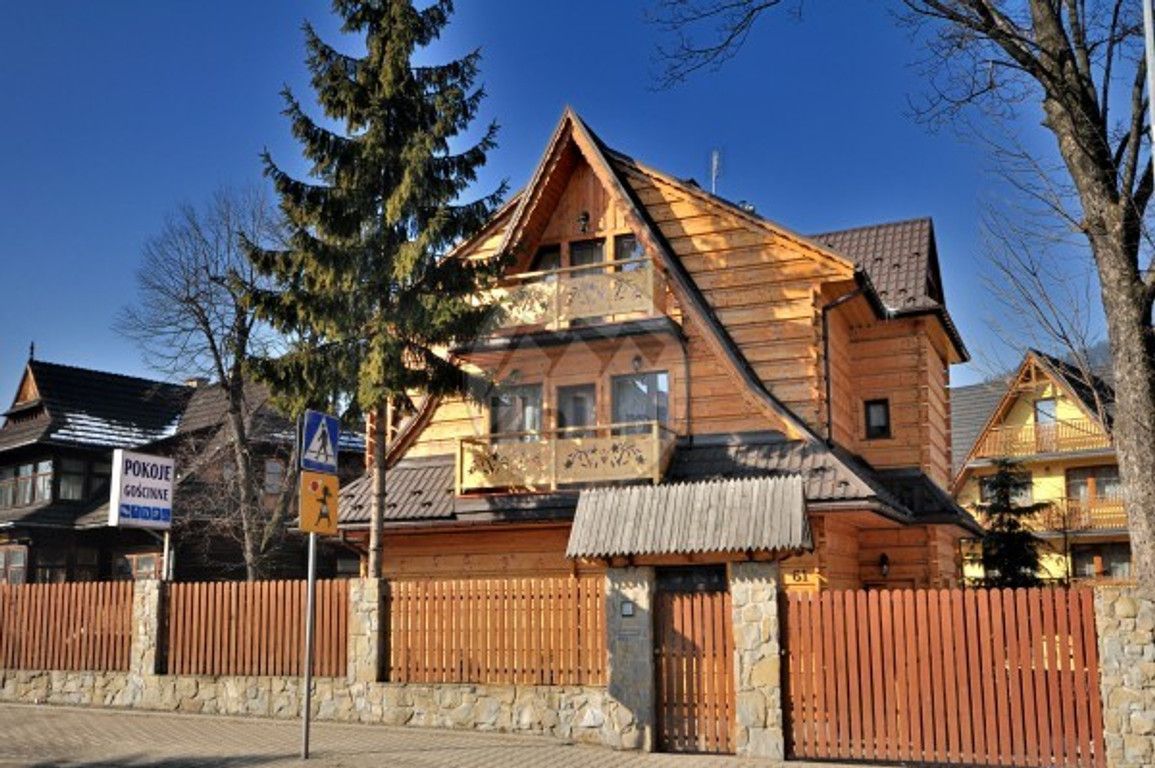 Hotel/pensjonat Zakopane Centrum, ul. Nowotarska