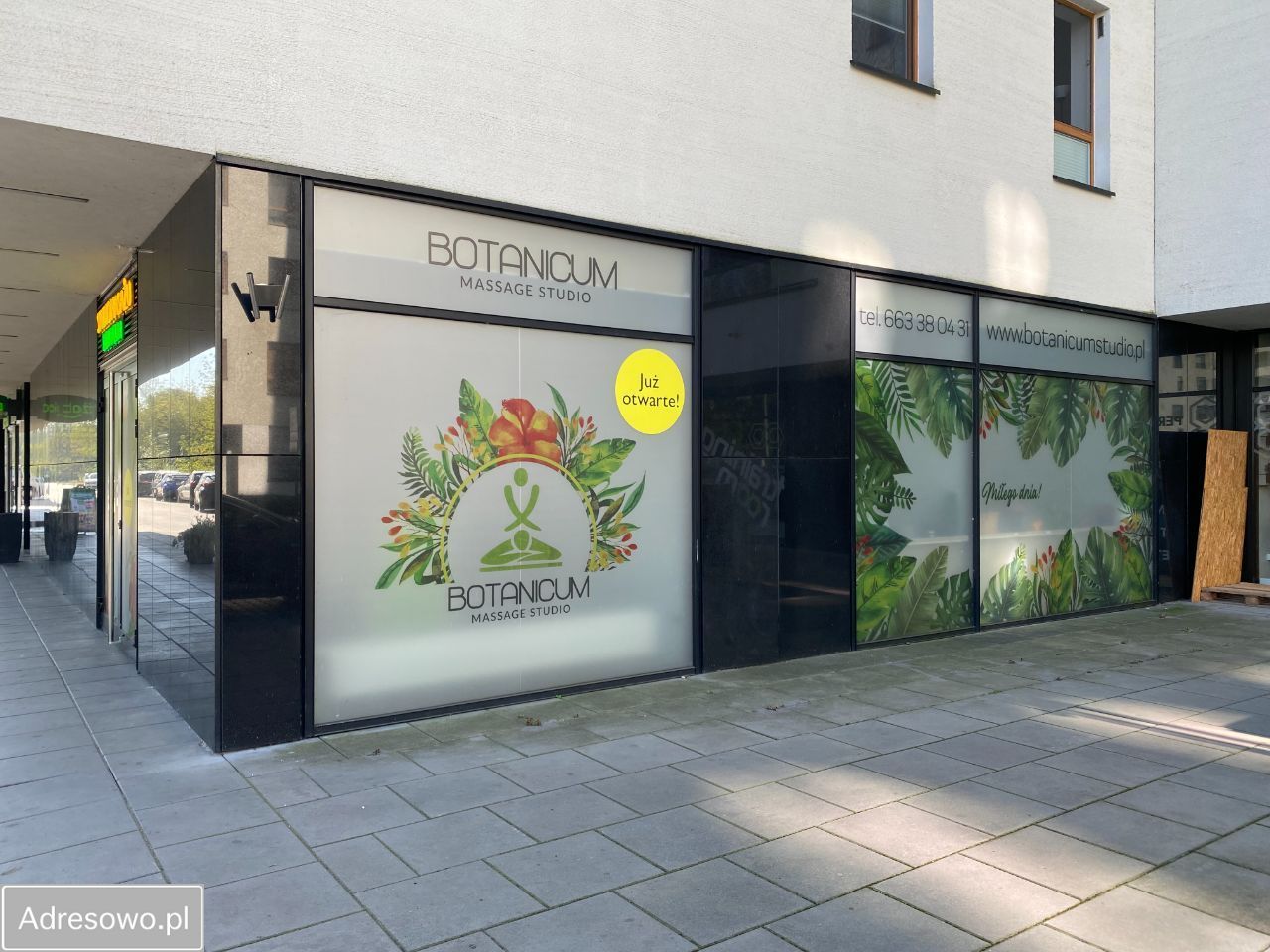 Lokal Warszawa Saska Kępa, ul. Jana Nowaka-Jeziorańskiego