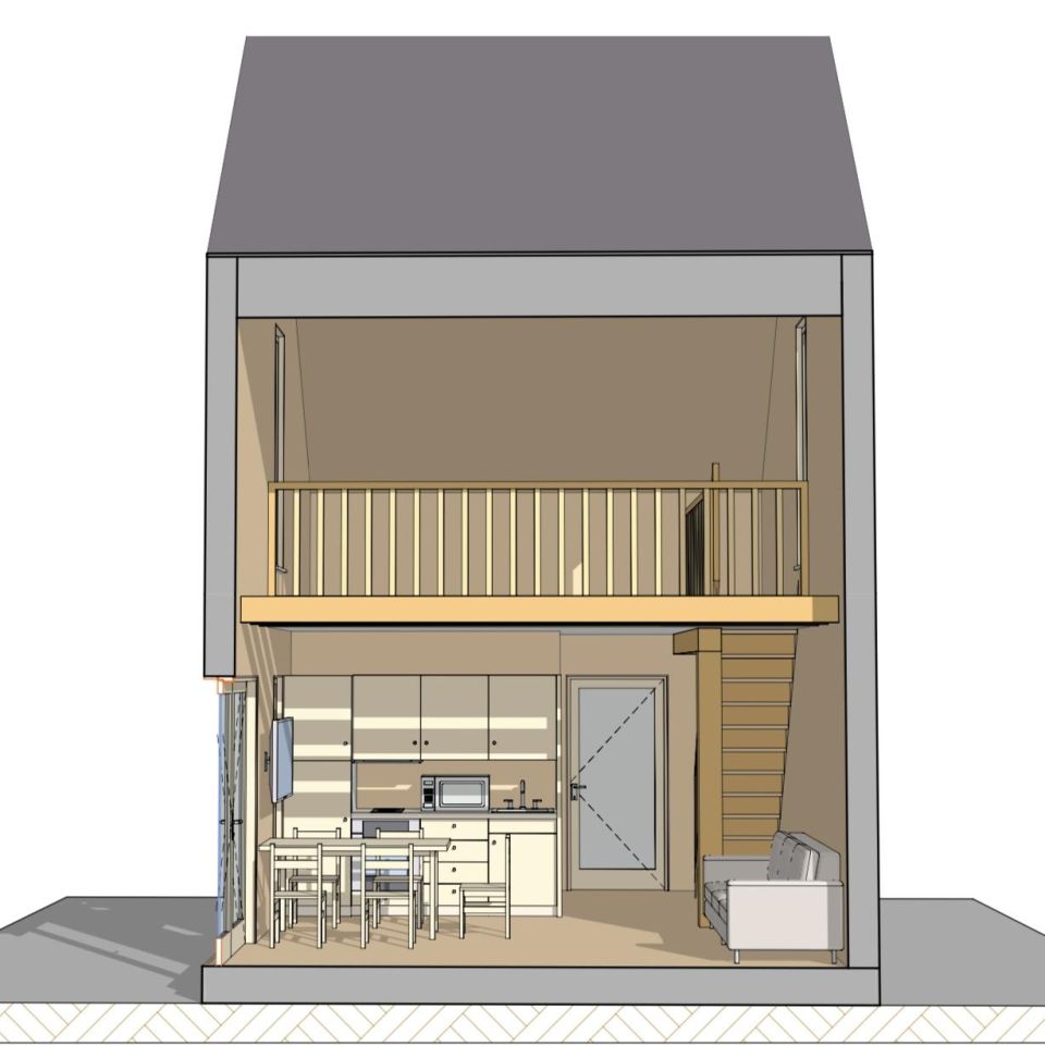 dom wolnostojący, 3 pokoje Goszczyce Średnie. Zdjęcie 19