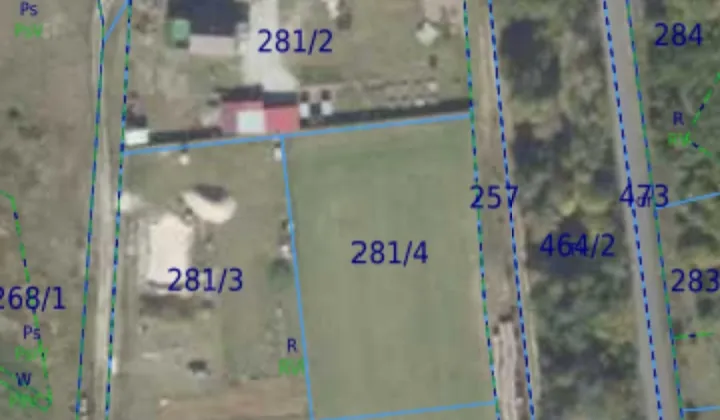 Działka rolno-budowlana Łozy