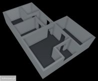 Mieszkanie 3-pokojowe Zabrze Centrum, ul. Wolności. Zdjęcie 4