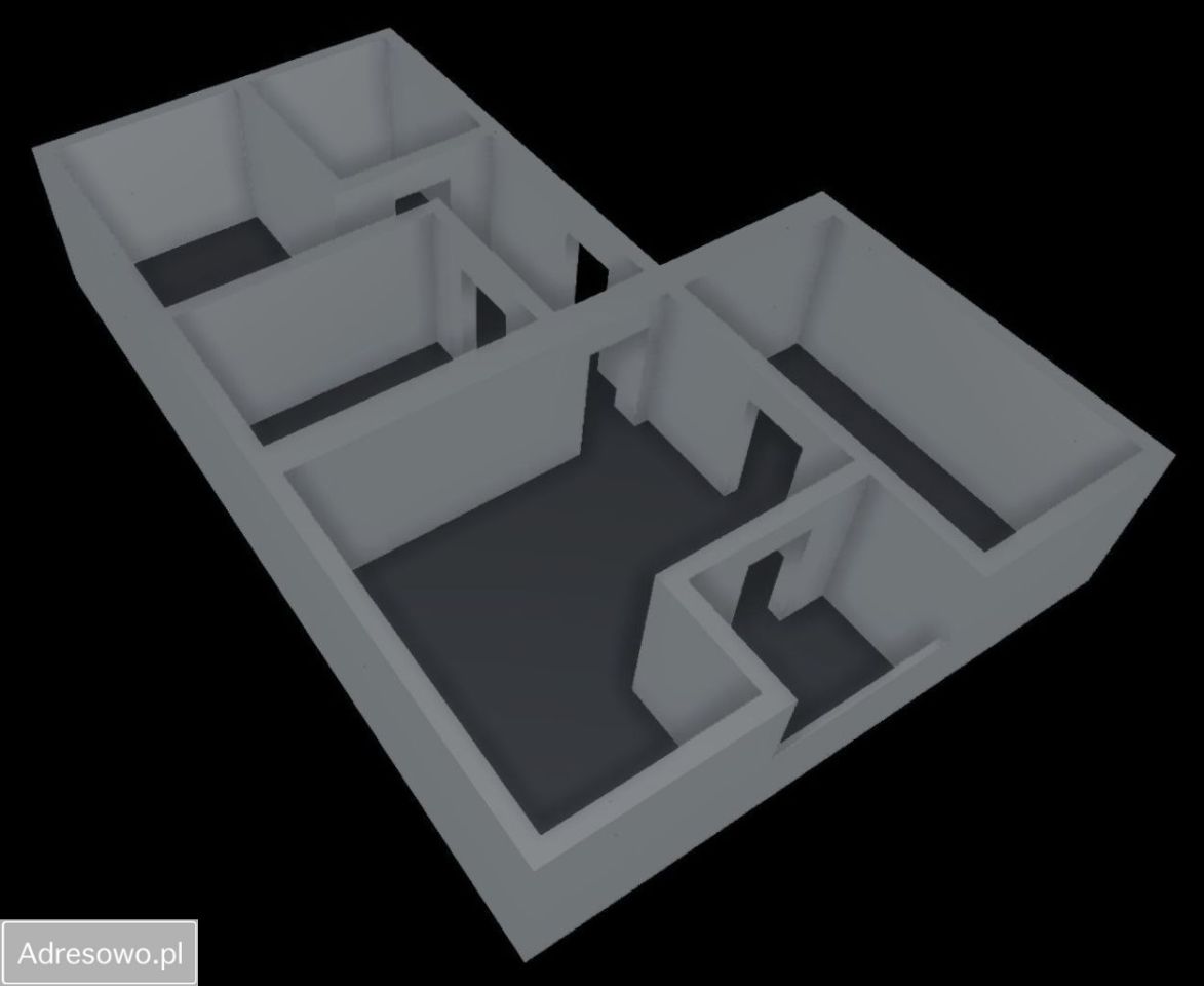 Mieszkanie 3-pokojowe Zabrze Centrum, ul. Wolności. Zdjęcie 10