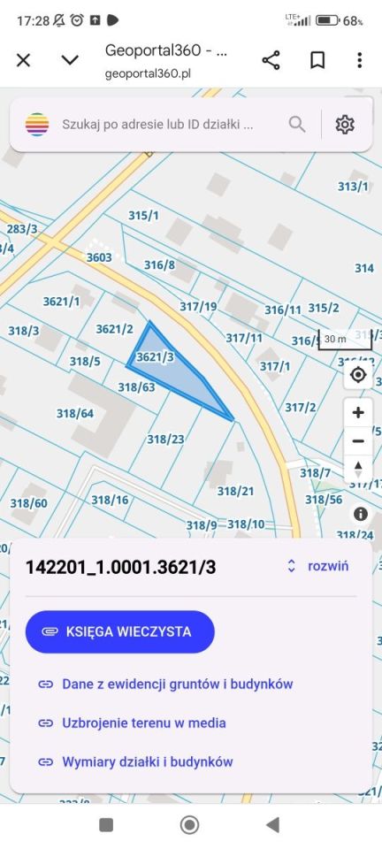 Działka budowlana Przasnysz, al. Jana Pawła II. Zdjęcie 2