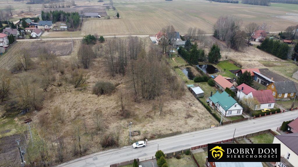 Działka budowlana Czarna Wieś Kościelna. Zdjęcie 10