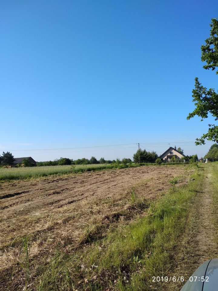 Działka budowlana Bilew. Zdjęcie 3