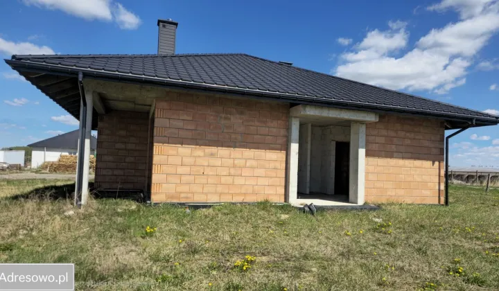 dom wolnostojący, 4 pokoje Żerdź