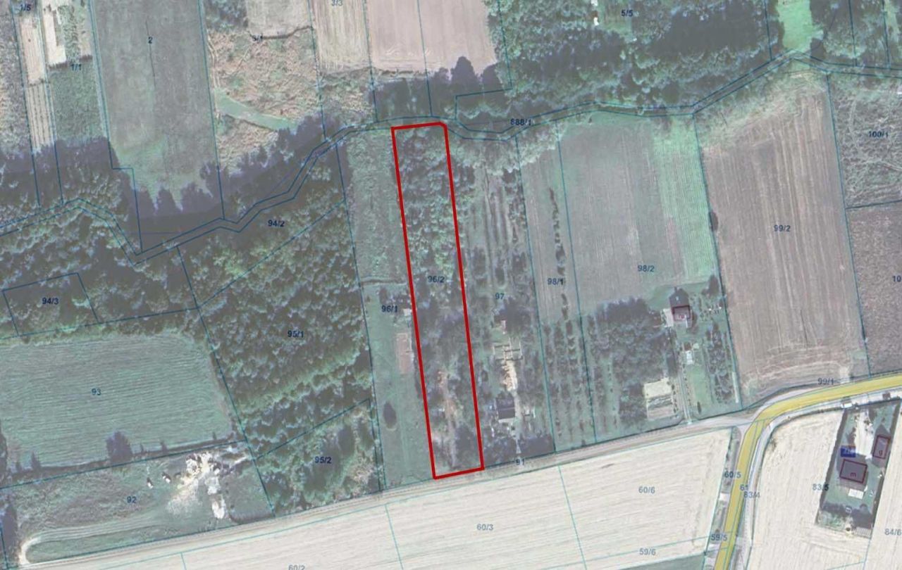 Działka budowlana Kraczewice Rządowe. Zdjęcie 4