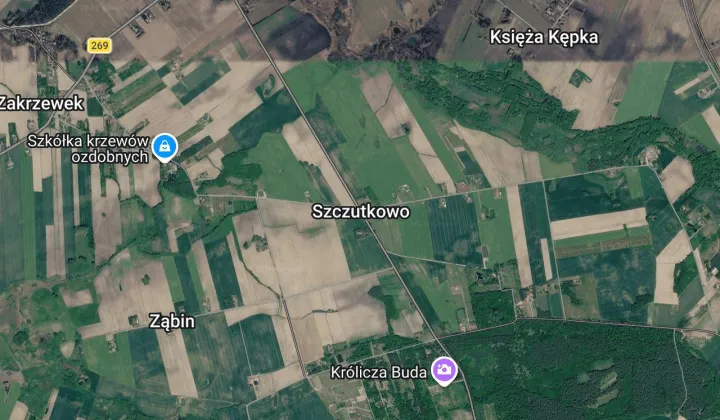 Działka rolna Szczutkowo