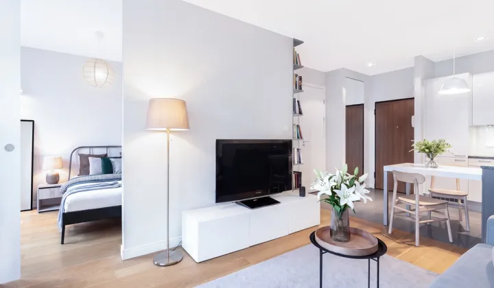 Mieszkanie 2-pokojowe Warszawa Wilanów, ul. Sejmu Czteroletniego
