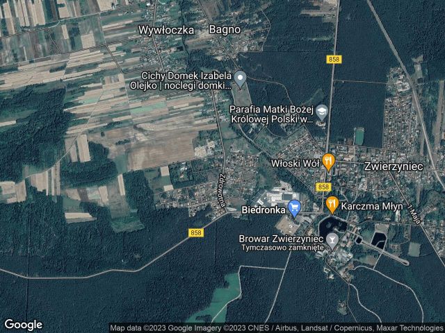 Działka budowlana Zwierzyniec, ul. Zdrowotna. Zdjęcie 1