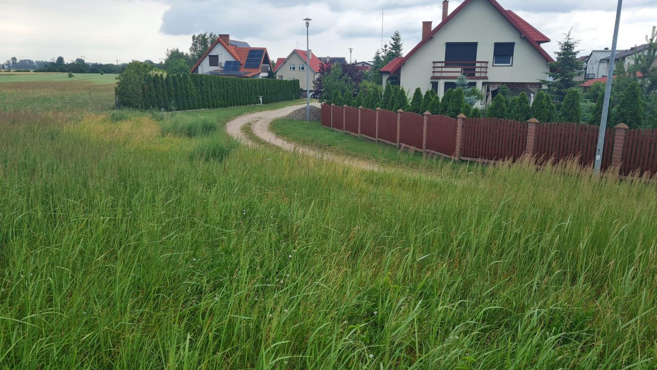 Działka budowlana Ślesin, ul. Ksawerego Dunikowskiego. Zdjęcie 3