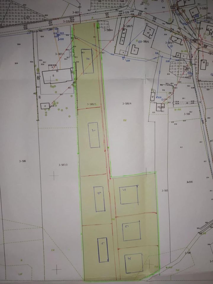 Działka budowlana Huta. Zdjęcie 3