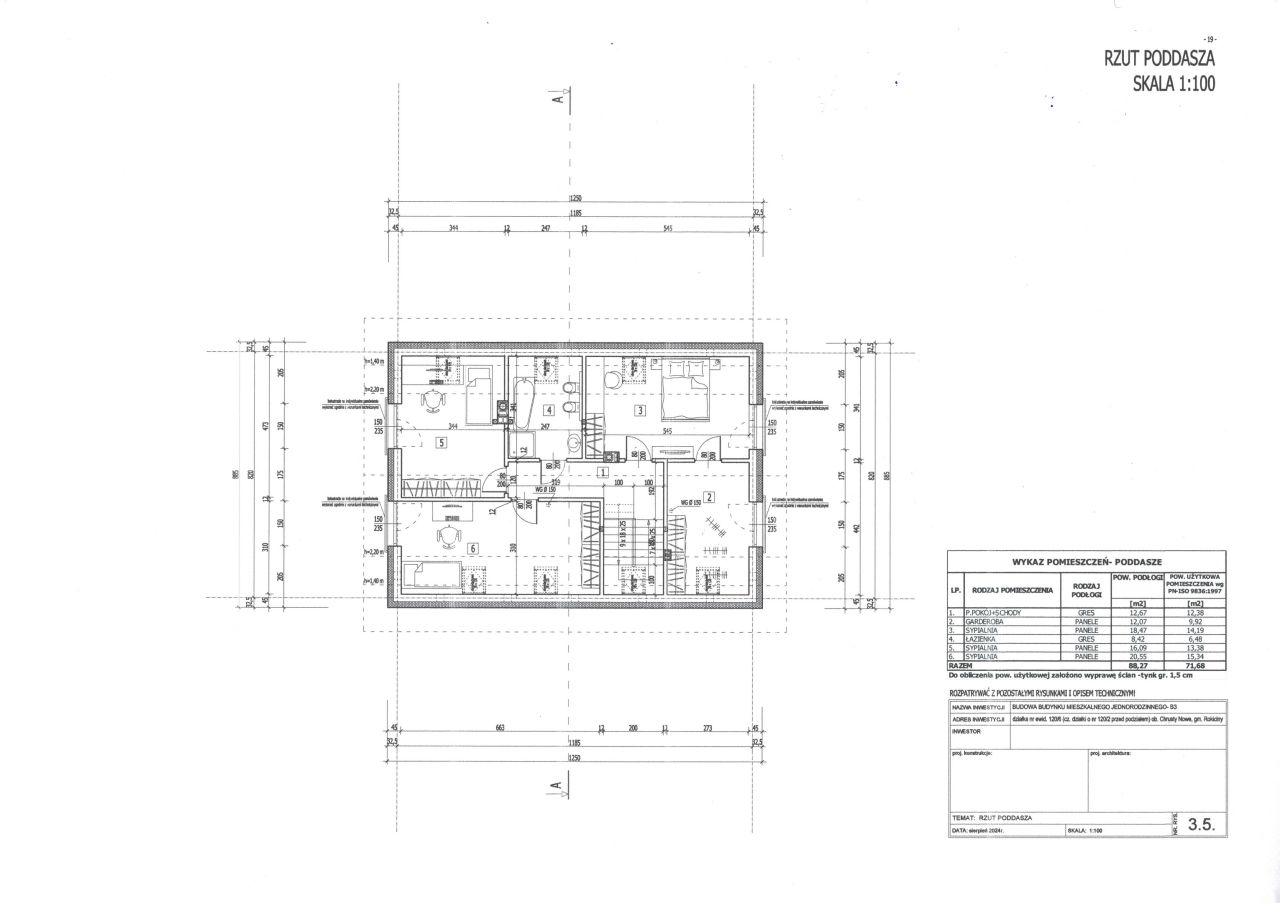 Działka budowlana Nowe Chrusty. Zdjęcie 8