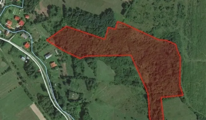 Działka budowlana Leszczawka