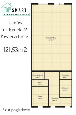 Lokal Ulanów, ul. Rynek. Zdjęcie 12