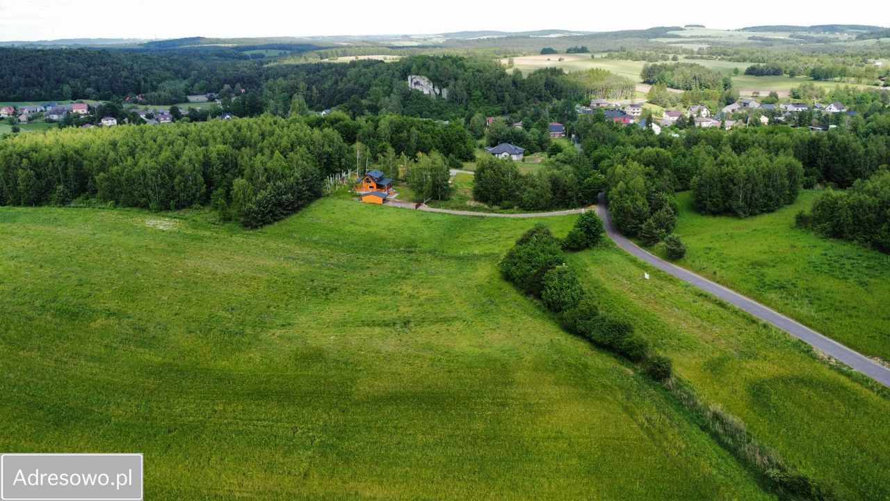 Działka budowlana Zawiercie Karlin, ul. Biały Kamień. Zdjęcie 2