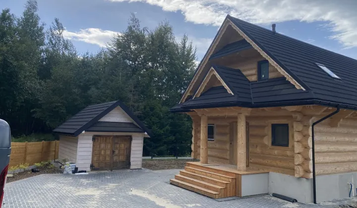 dom wolnostojący, 6 pokoi Zawoja