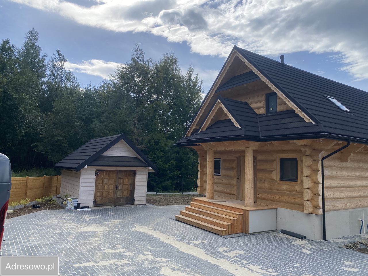 dom wolnostojący, 6 pokoi Zawoja