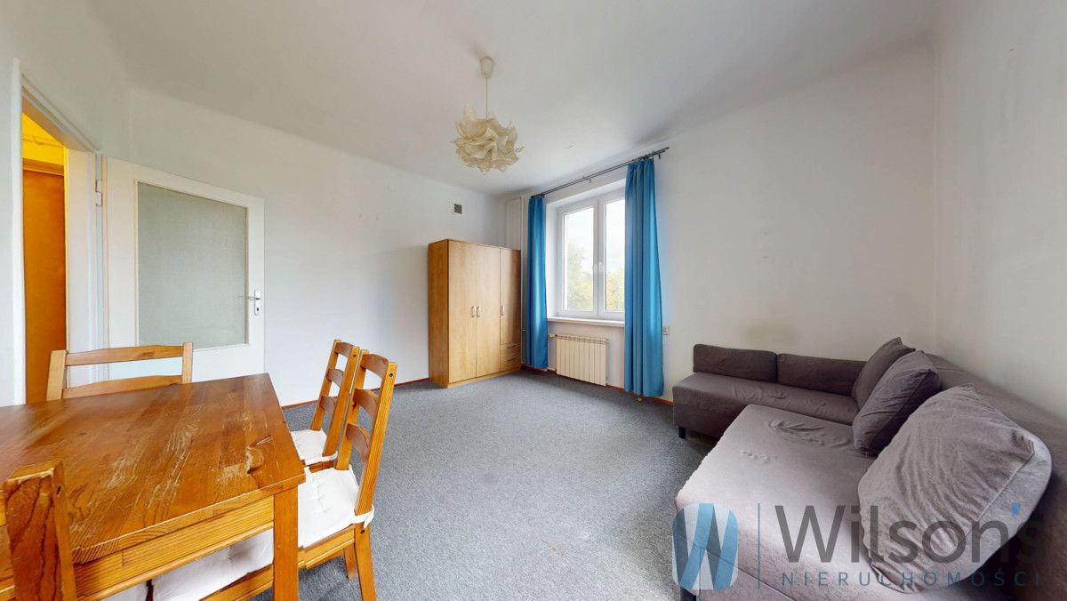 Mieszkanie 1-pokojowe Warszawa Mokotów, ul. Wiktorska. Zdjęcie 4