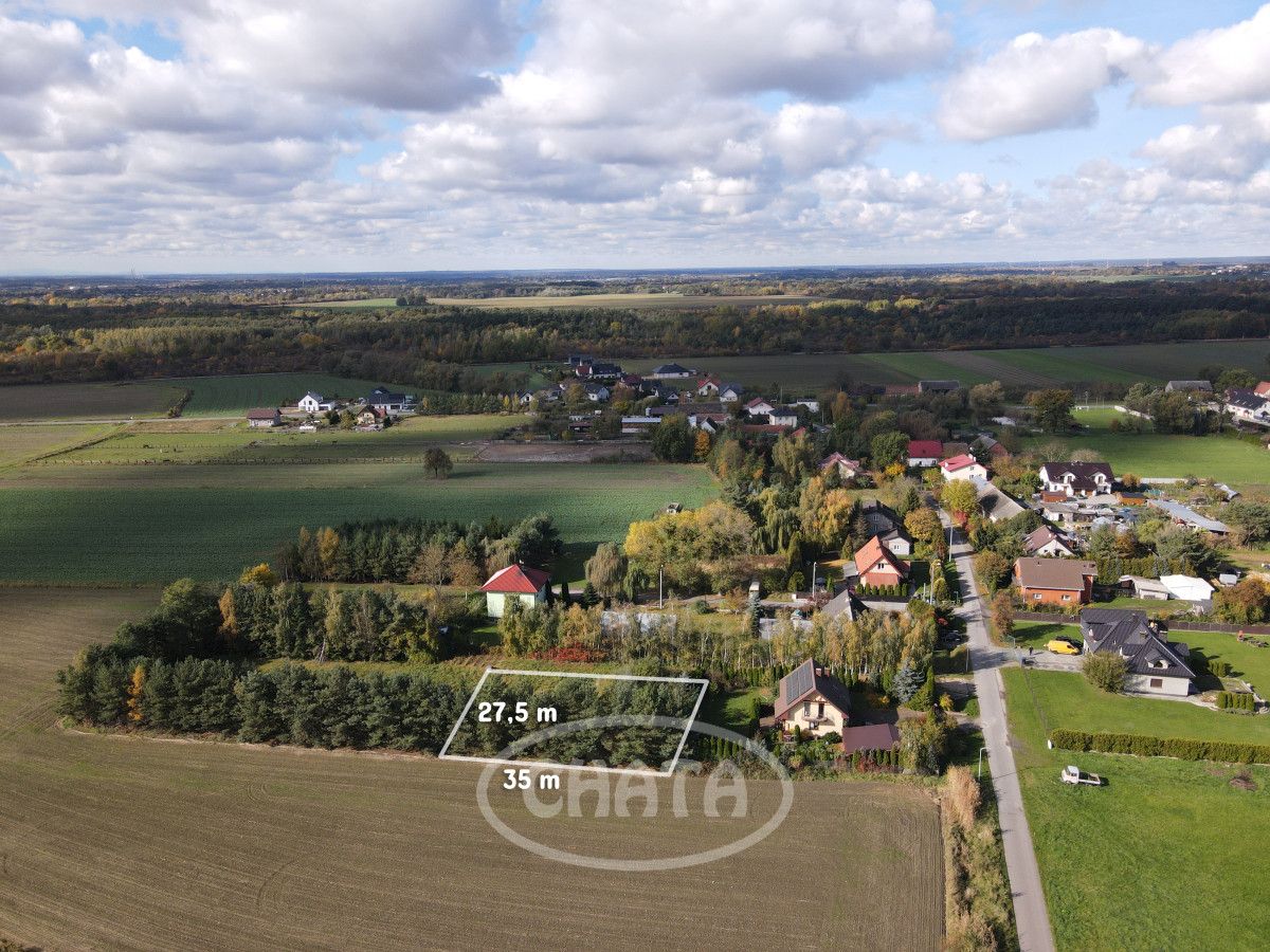 Działka budowlana Ramiszów. Zdjęcie 3