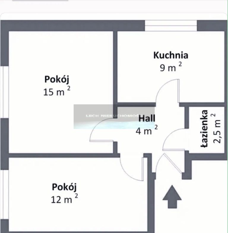 Mieszkanie 2-pokojowe Warszawa Śródmieście, ul. Nowolipie. Zdjęcie 5