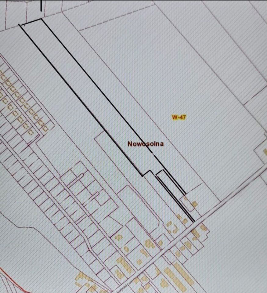Działka inwestycyjna Łódź Widzew, ul. Jugosłowiańska. Zdjęcie 8
