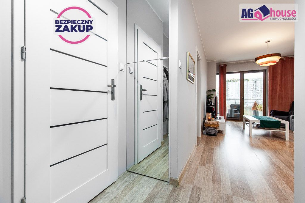 Mieszkanie 2-pokojowe Gdańsk Morena, ul. Franciszka Rakoczego. Zdjęcie 8