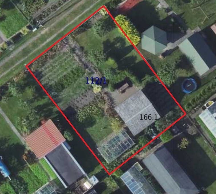 Działka rod Człuchów, ul. Koszalińska. Zdjęcie 4