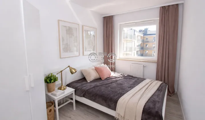 Mieszkanie 2-pokojowe Wrocław Krzyki, ul. Krzysztofa Komedy