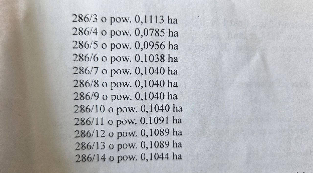 Działka budowlana Krośnice, ul. Dębowa. Zdjęcie 2