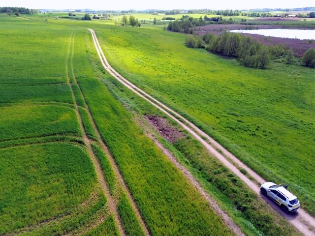 Działka rekreacyjna Galwiecie. Zdjęcie 6