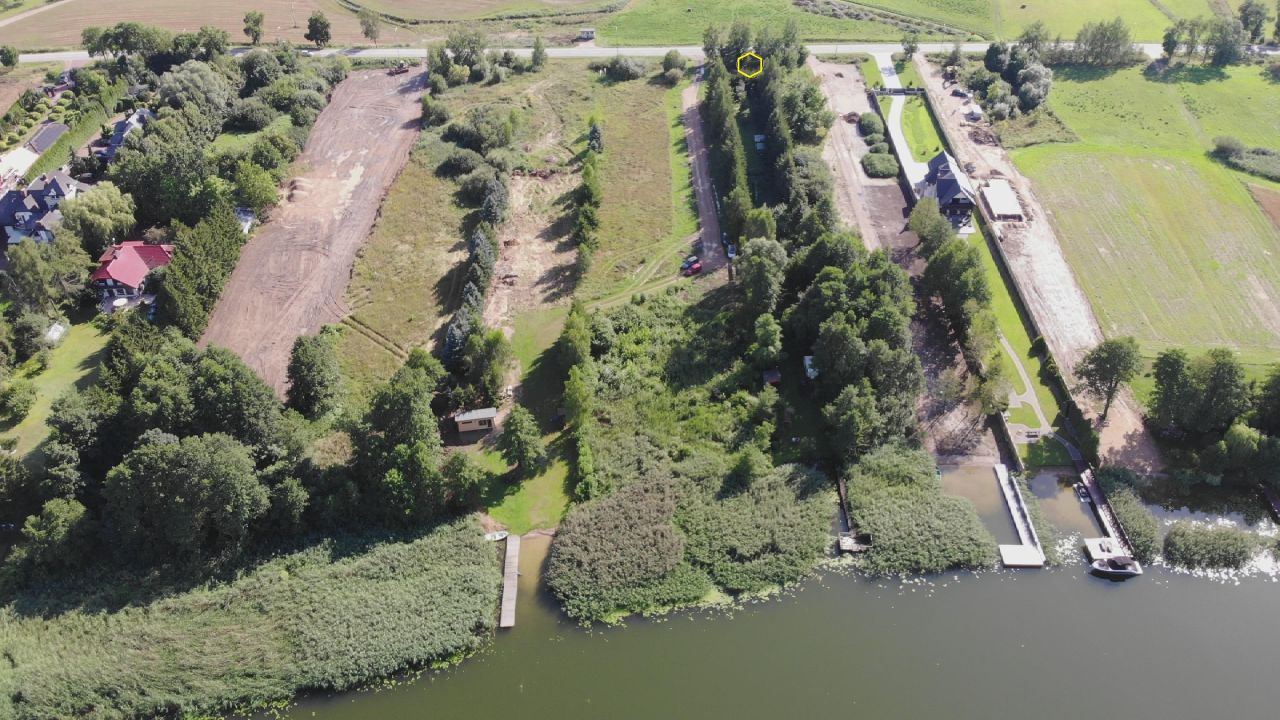 Działka rolno-budowlana Augustów Borki, ul. Rajgrodzka. Zdjęcie 1