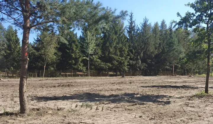 Działka budowlana Łazy, Rumiana