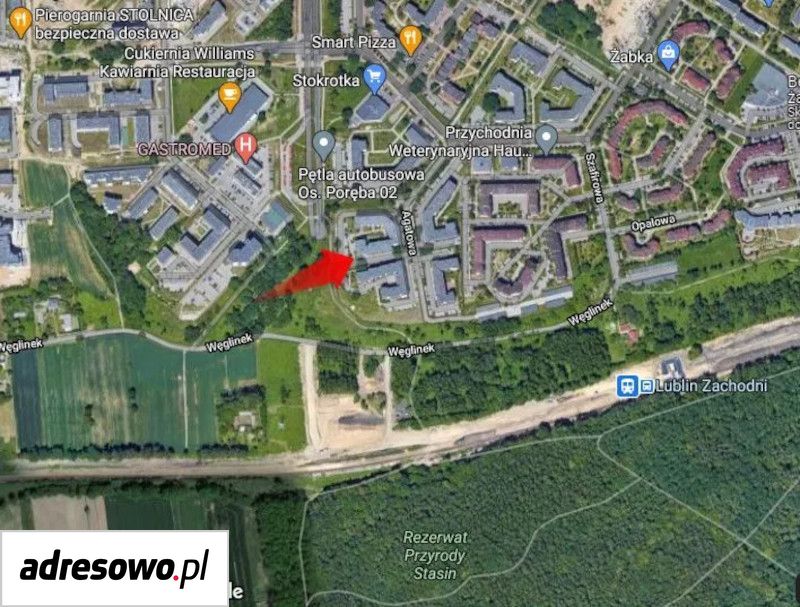 Mieszkanie 2-pokojowe Lublin Czuby, ul. Agatowa. Zdjęcie 17