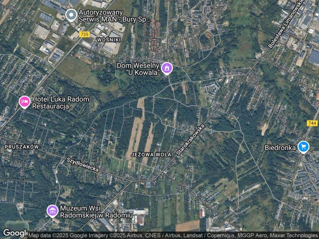 Działka budowlana Radom, ul. Nasypowa. Zdjęcie 1