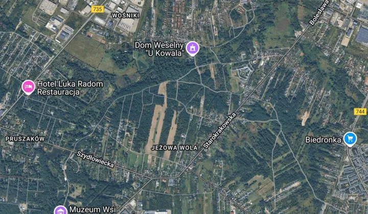 Działka budowlana Radom, ul. Nasypowa