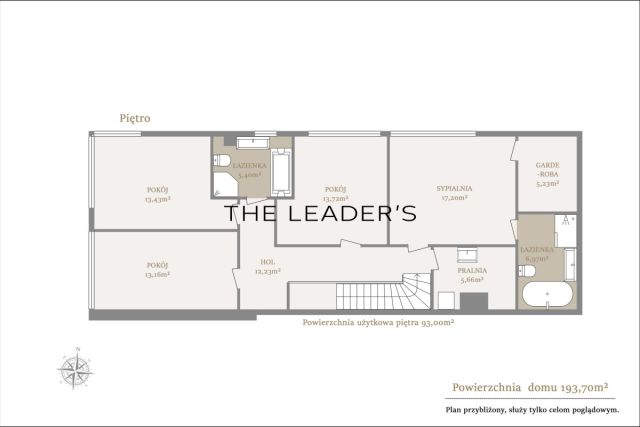 bliźniak, 5 pokoi Konstancin-Jeziorna. Zdjęcie 20