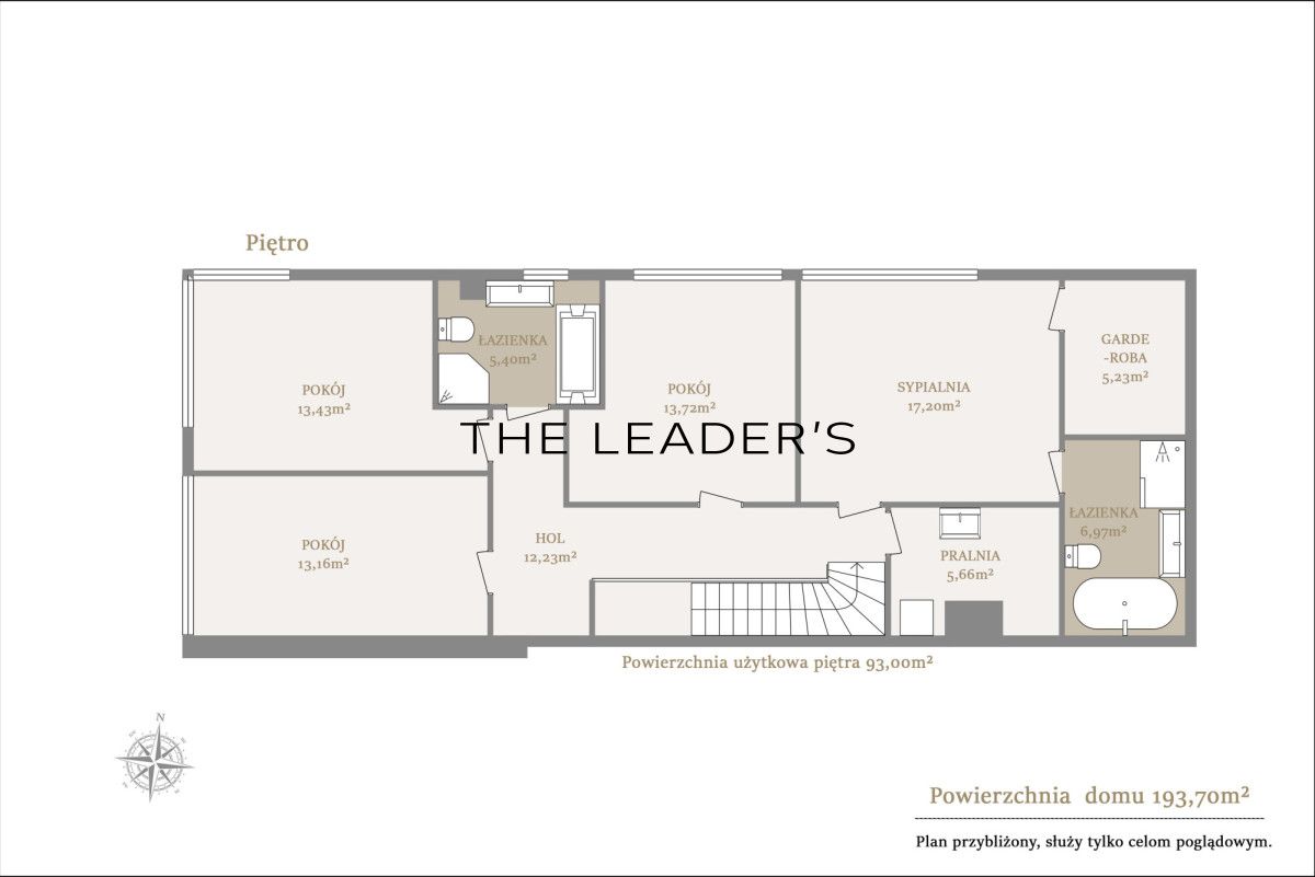 bliźniak, 5 pokoi Konstancin-Jeziorna. Zdjęcie 20