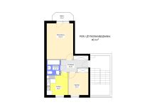 Mieszkanie 2-pokojowe Polkowice, ul. Stanisława Moniuszki. Zdjęcie 1