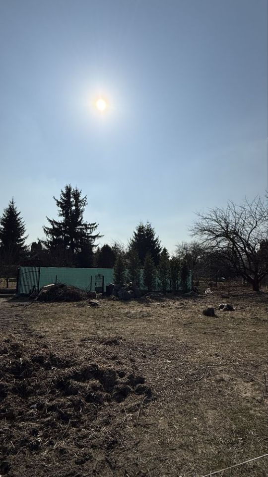 Działka rod Warszawa Mokotów. Zdjęcie 3