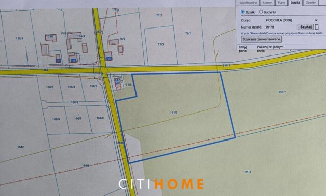 Działka leśna Poschła. Zdjęcie 10