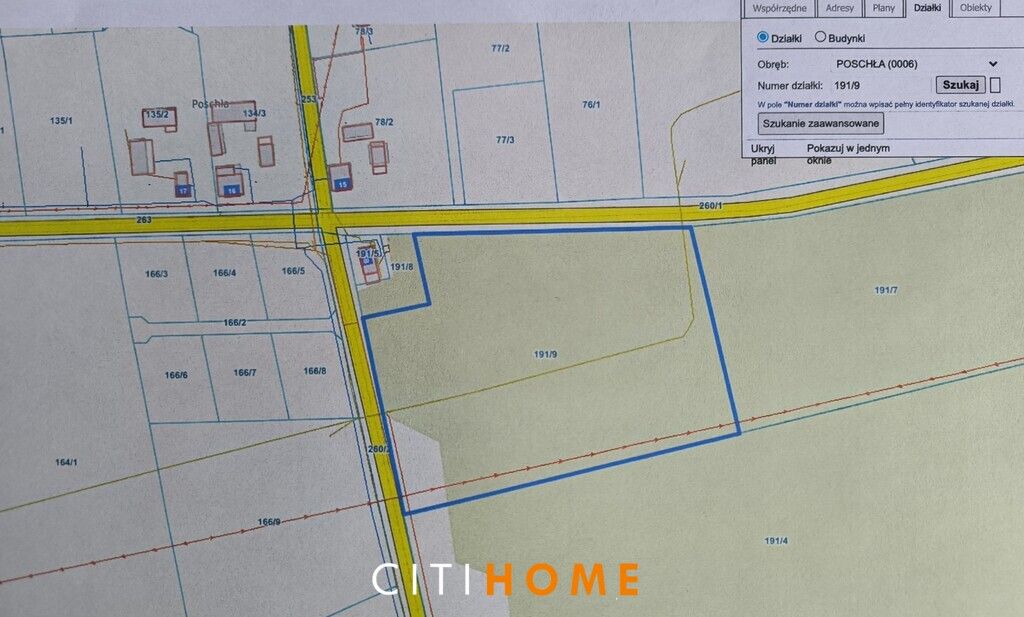 Działka leśna Poschła. Zdjęcie 10