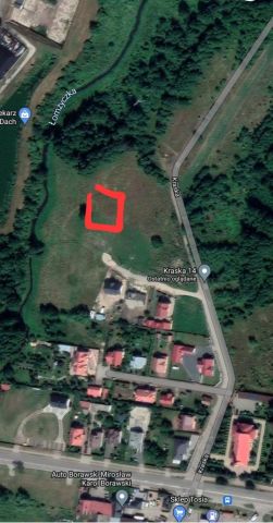 Działka budowlana Łomża, ul. Kraska. Zdjęcie 1